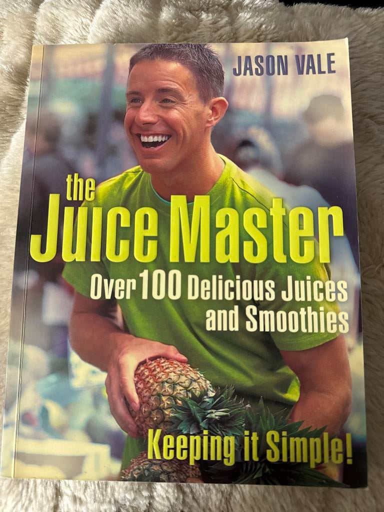 The Juice Master: Meer dan 100 heerlijke sappen en smoothies, Boeken, Ophalen of Verzenden, Nieuw
