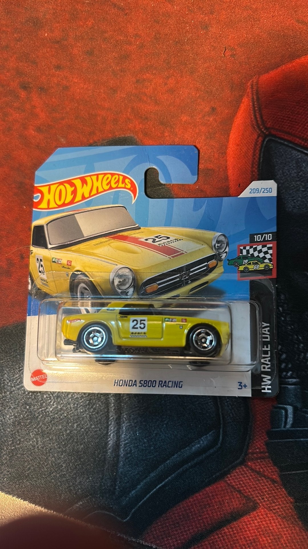 Hot Wheels Honda S800 Racing - HW Race Day 209/250, Ophalen, Nieuw