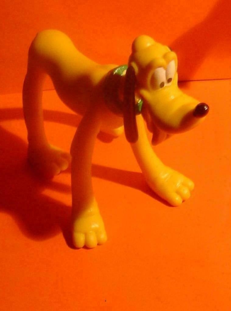 Pluto 1, Verzamelen, Disney, Ophalen of Verzenden, Goofy of Pluto, Zo goed als nieuw, Beeldje of Figuurtje