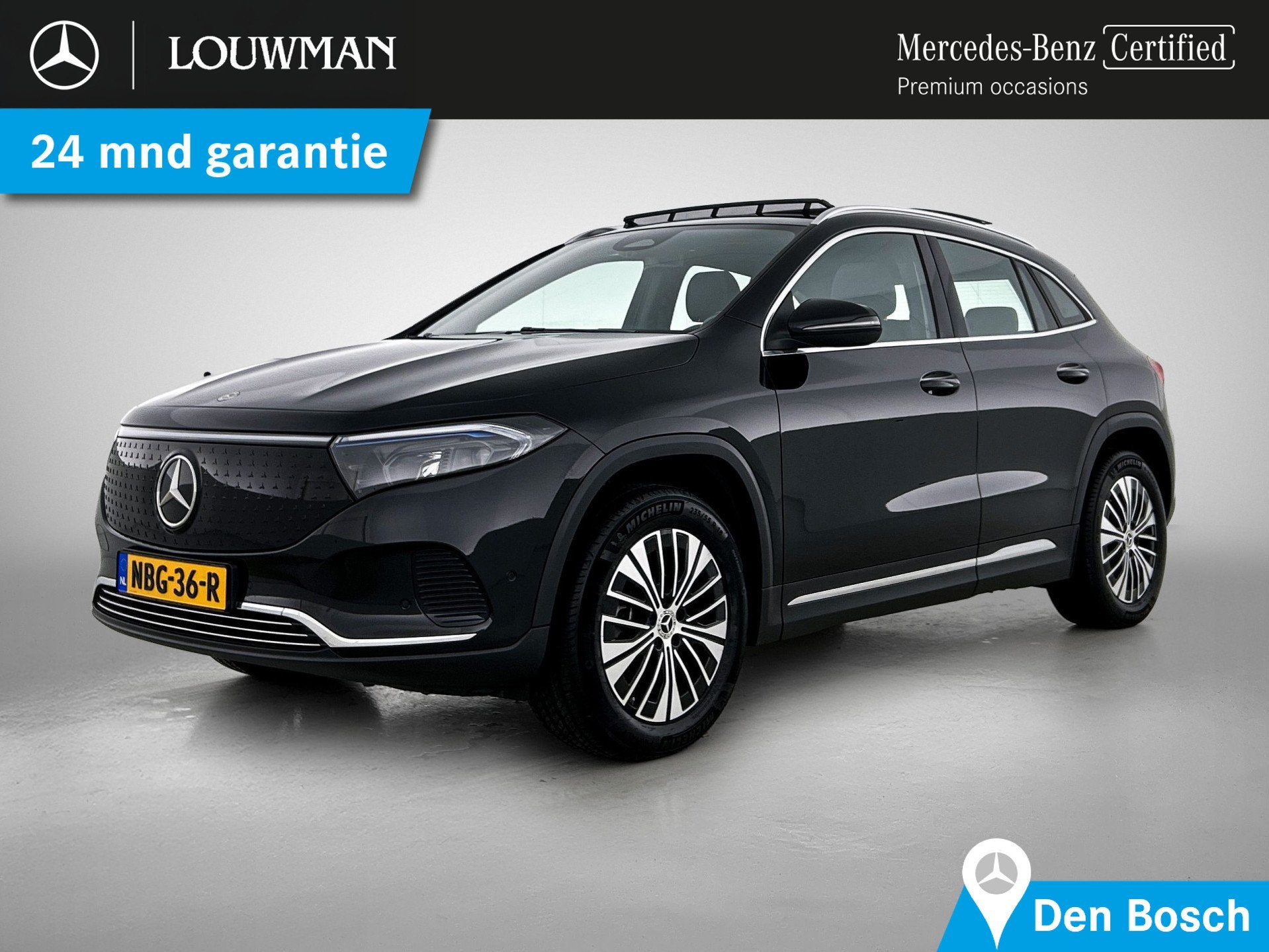 Mercedes-Benz EQA 250+ Progressive 71 kWh Panorama Schuif-Ka
