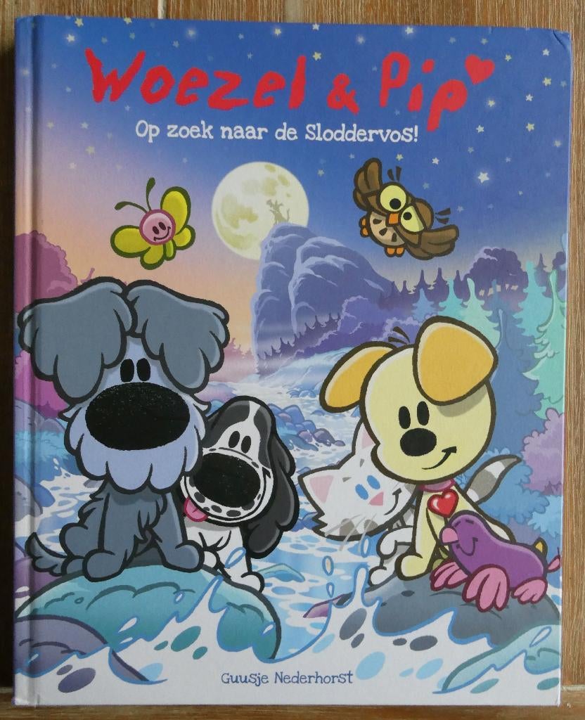 Woezel en Pip - Op zoek naar sloddervos, Boeken, Ophalen of Verzenden, Zo goed als nieuw, Guusje Nederhorst, 2 tot 3 jaar