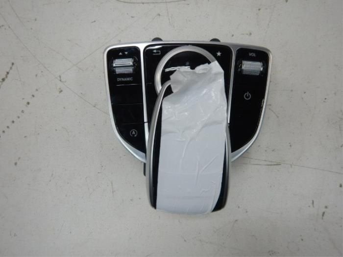 Mercedes-Benz C-klasse W205 Command Touchpad, Ophalen of Verzenden, Gebruikt