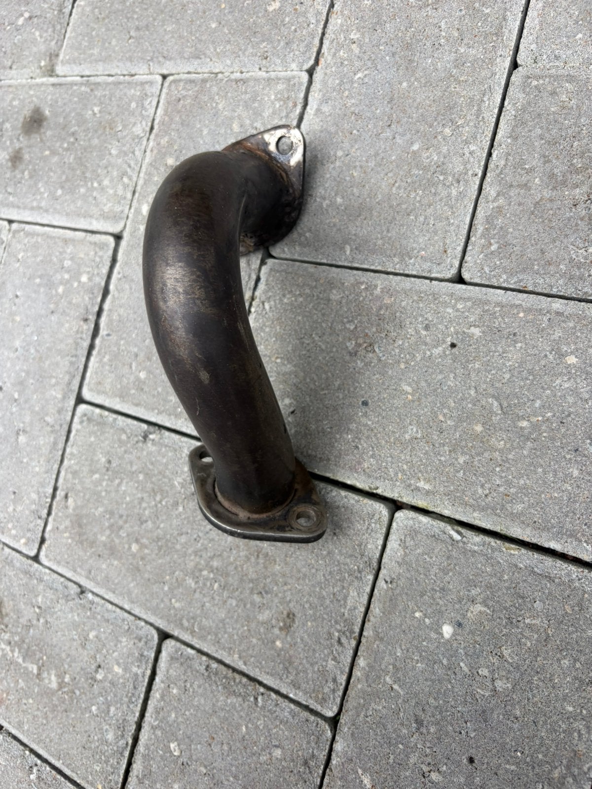 125 aluminium voorbocht, Ophalen of Verzenden, Overige typen, Piaggio