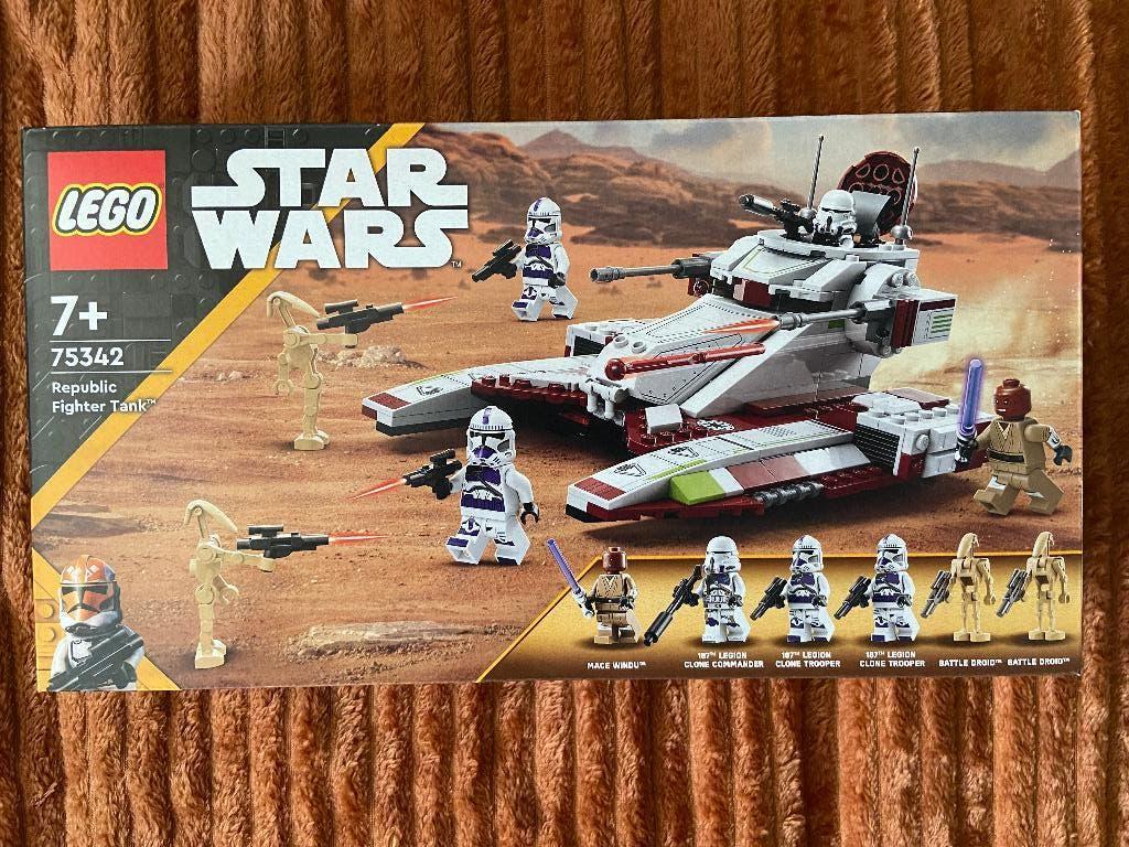 Lego - 75342 - Republic Fighter Tank - nieuw, Star Wars, Lego, Nieuw, Ophalen of Verzenden
