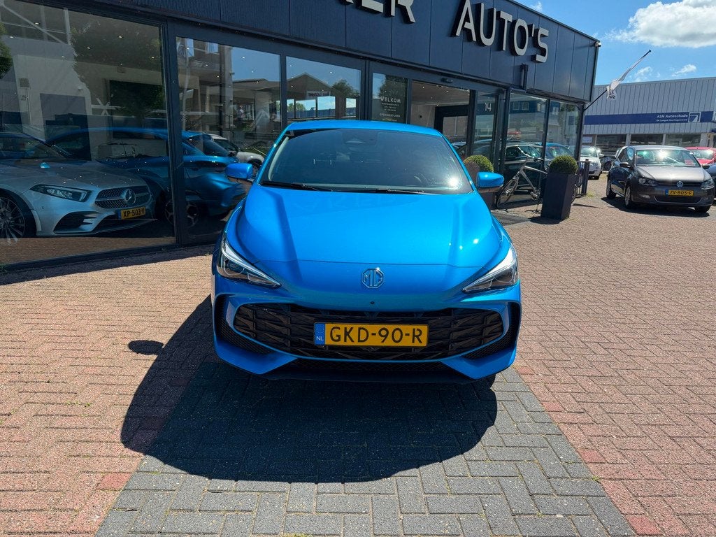 MG MG3 Hybrid+ 1.5 Hybrid+ Luxury Clima|ACC|NAVI|360CAM|NAP, Auto's, MG, 12 maanden, Euro 6, 4 cilinders, Leder en Stof