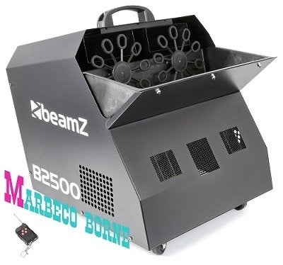 Bellenblaas machine, Bubbel machine,dubbel wiel B2500 Aktie, Overige typen, Nieuw, Info@marbeco.nl, BeamZ