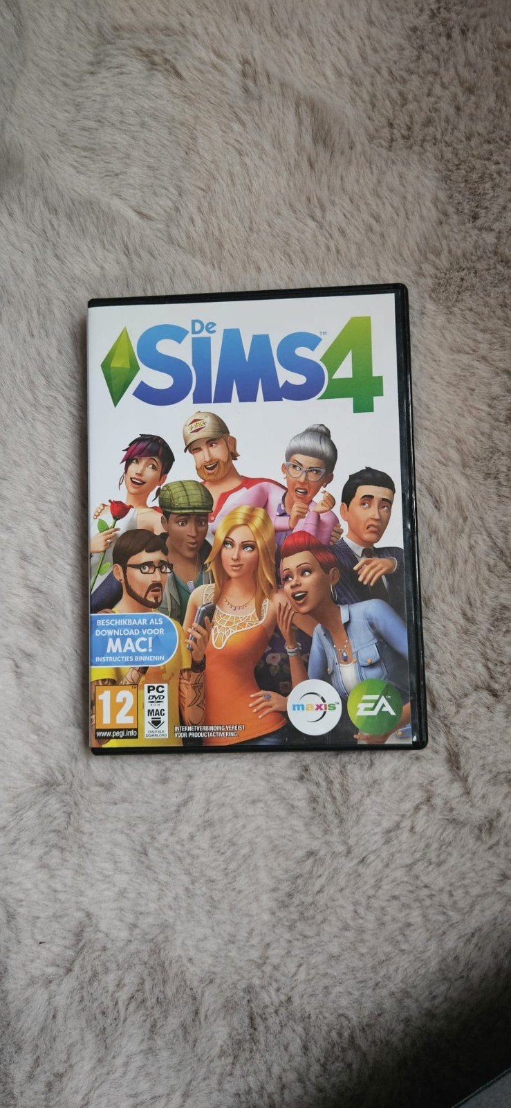 De Sims 4 - PC Game (Simulatie, Strategie & Constructie), Spelcomputers en Games, Games | Pc, Gebruikt, 1 speler, Ophalen of Verzenden