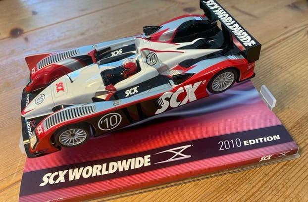 Analoge Audi R10 Club Car, Ophalen of Verzenden, Gebruikt, Elektrisch, Overige merken