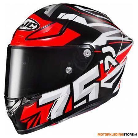 HJC RPHA 1 Arenas Replica integraalhelm, Rood-Zwart, Ophalen of Verzenden, Nieuw met kaartje