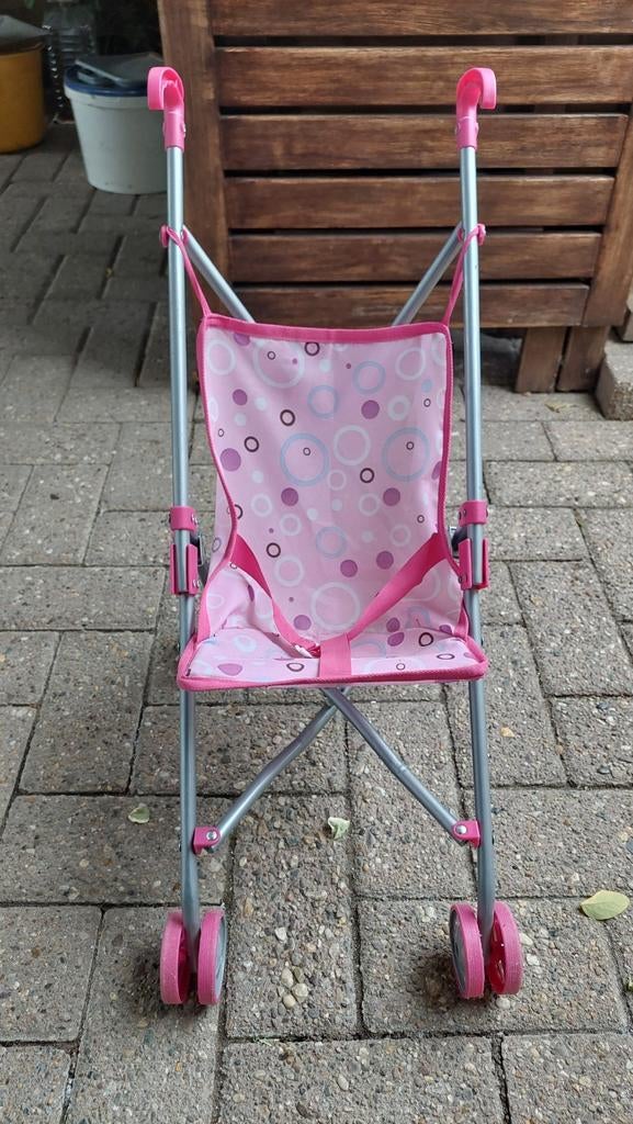 Poppenbuggy, Ophalen, Zo goed als nieuw, Babypop