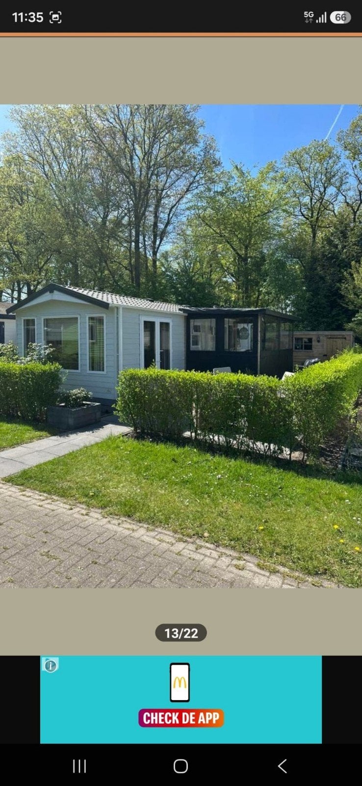 Instapklare chalet 't Hout in Bakkeveen, Tot en met 6