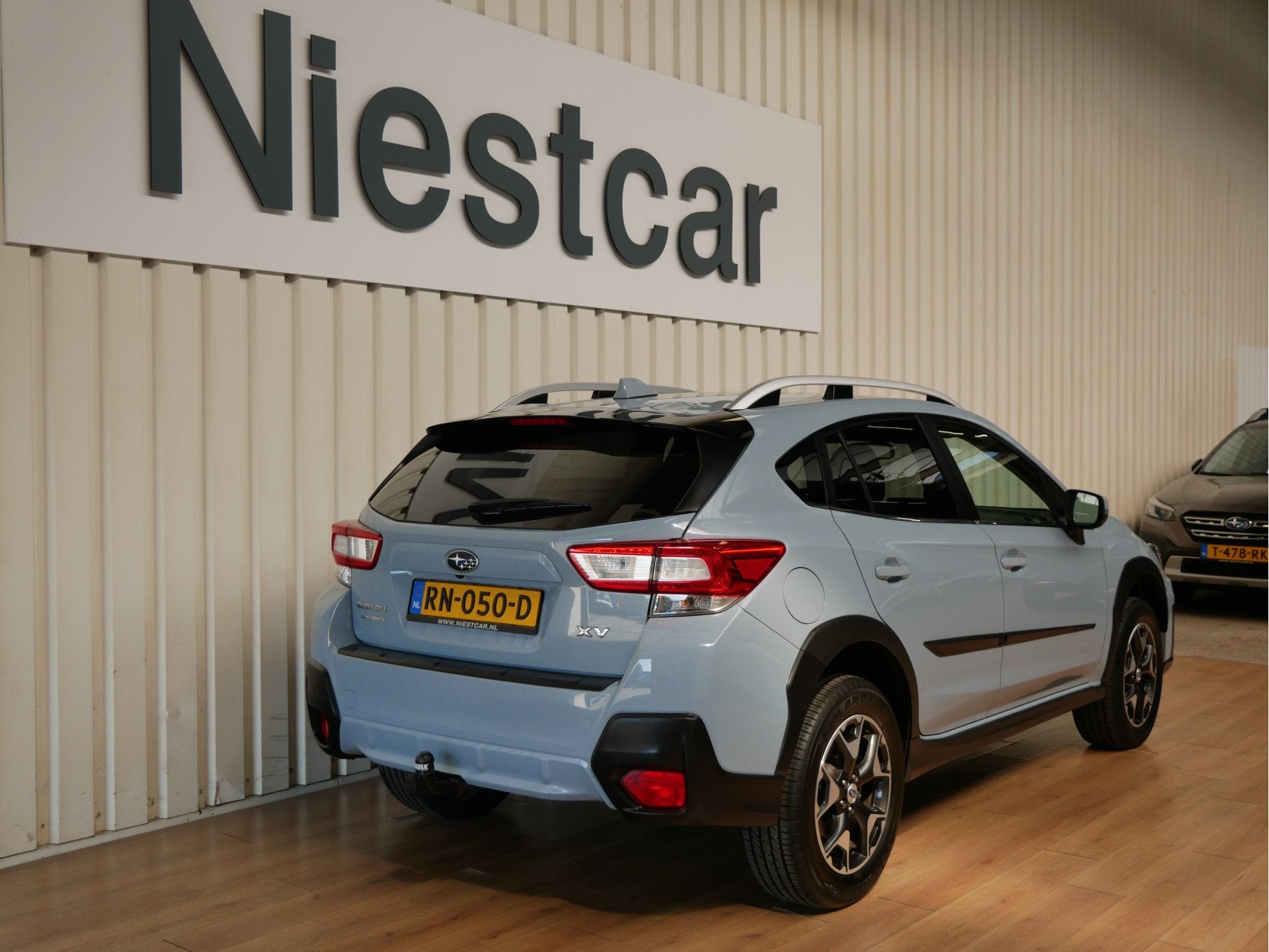 Subaru XV 1.6i Comfort (bj 2018, automaat), Auto's, Subaru, Automaat, 12 maanden, Stof, Gebruikt