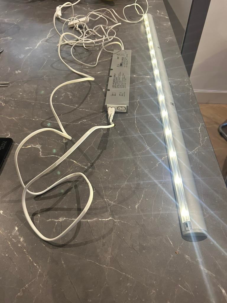 Ikea kastverlichting, Ophalen, Gebruikt