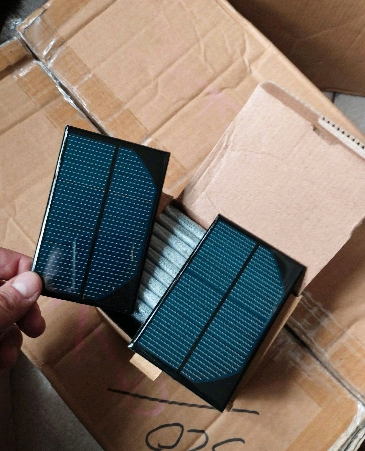 20 Mini Zonnepanelen 11x7cm 4V voor Arduino, Ophalen of Verzenden