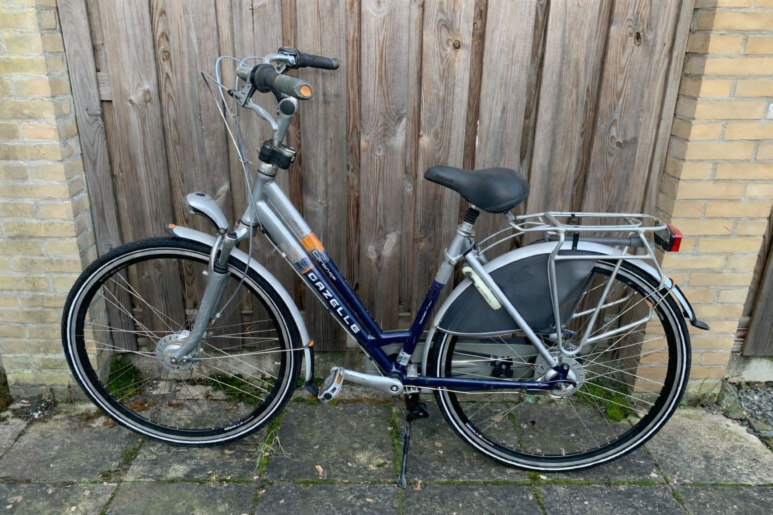 Gazelle Orange Limited Edition – in goede staat, Fietsen en Brommers, Fietsen | Dames | Damesfietsen, 56 cm of meer, Ophalen, Zo goed als nieuw