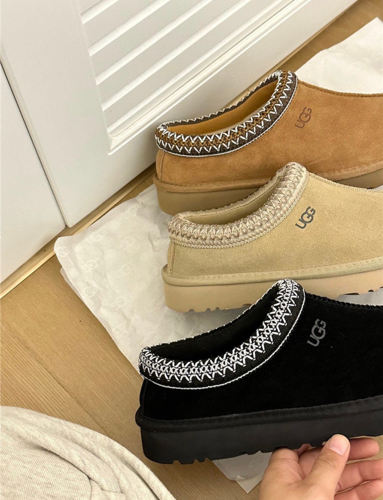 Ugg tasman, Verzenden, Nieuw, Pantoffels of Sloffen