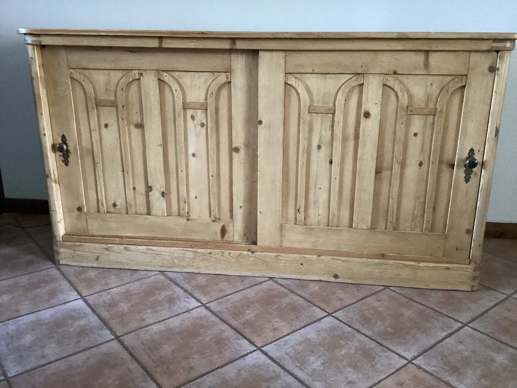 Origineel oud Engels dressoir, Ophalen
