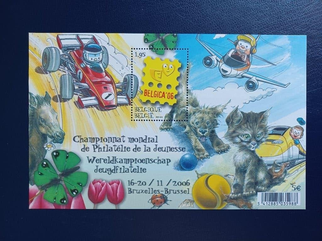 Postzegels Belgie, Ophalen of Verzenden, Postfris, Postfris, Voertuigen