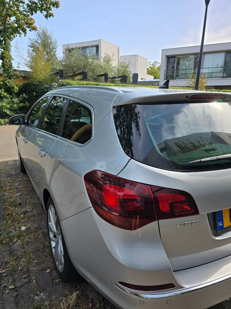 Opel Astra 1.4 Tourer 1.4 Turbo ecoFlex Benzine 1e Eigenaar, Auto's, Voorwielaandrijving, 4 cilinders, Origineel Nederlands, Handgeschakeld