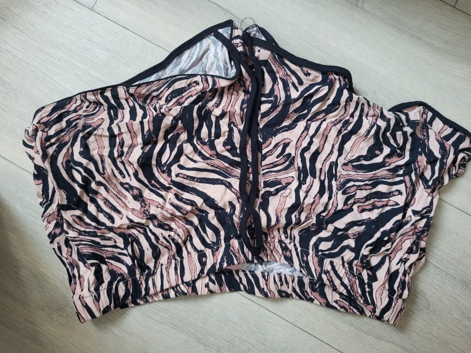 Hunkemöller Nachtkleding Zebraprint Maat M, Hunkemöller, Ophalen of Verzenden, Roze, Nachtkleding