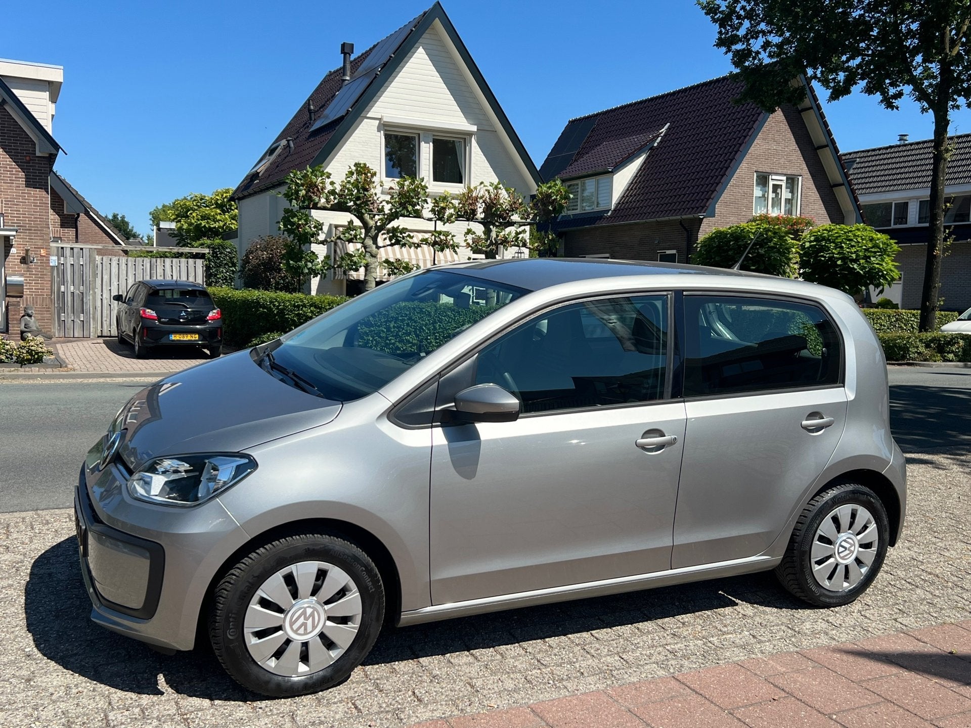 Volkswagen Up! 1.0 BMT move up! NL-AUTO-NAP, Voorwielaandrijving, Dealer onderhouden, Stof, Gebruikt
