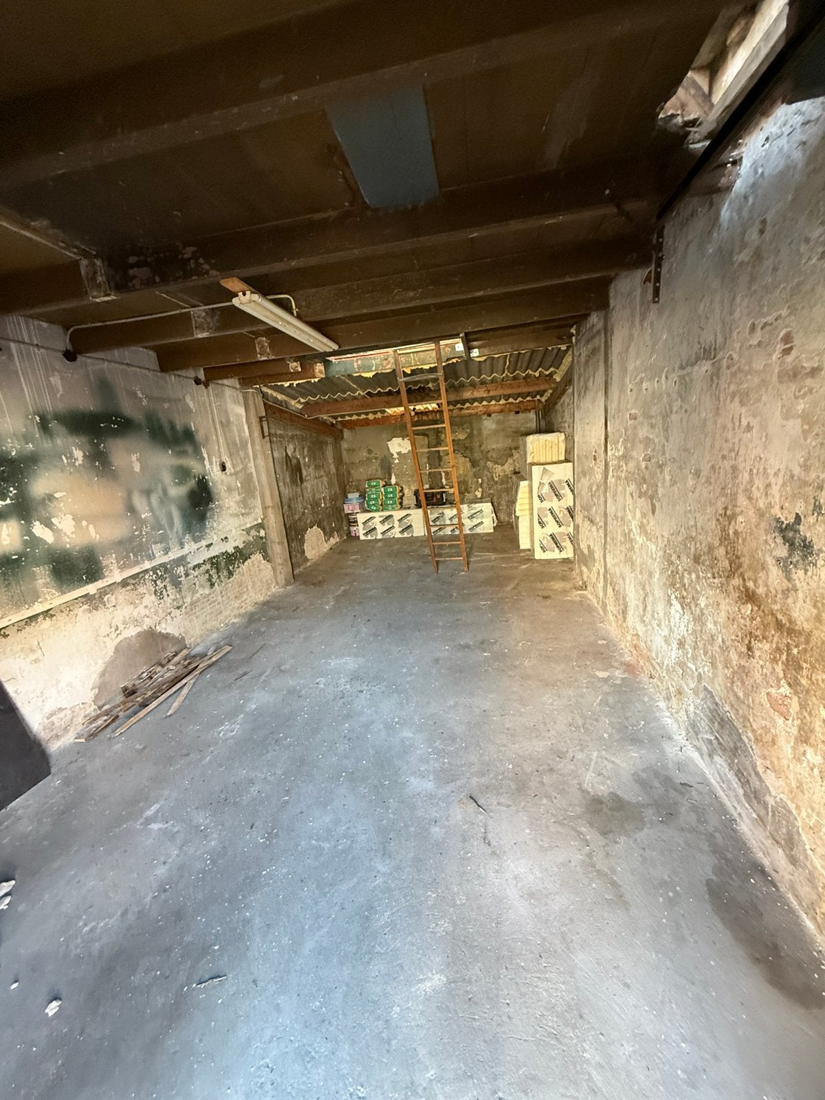 OPSLAG te HUUR schoonhoven centrum, Ophalen