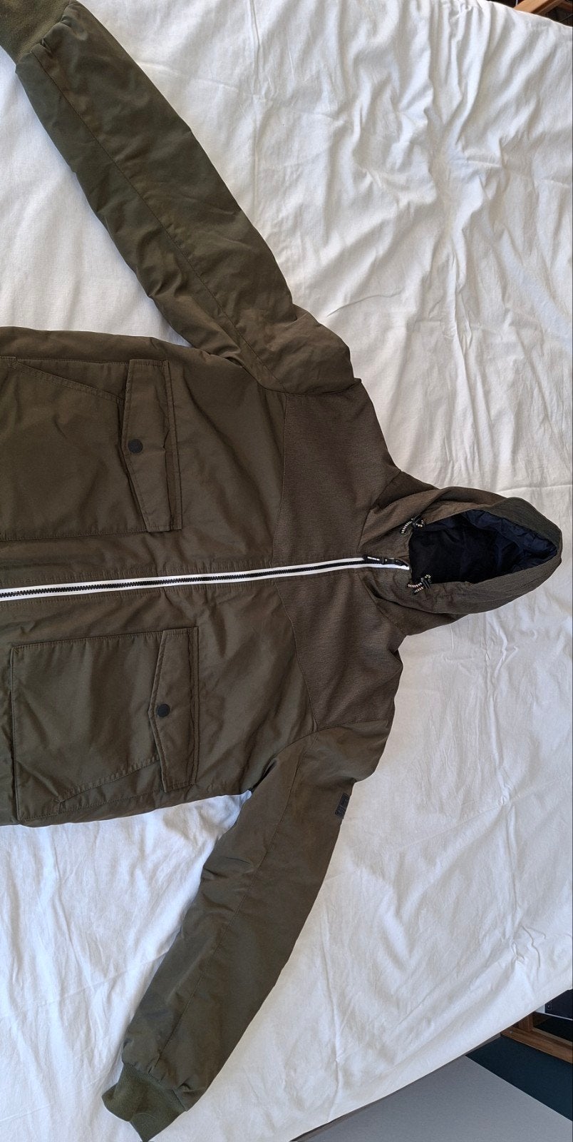 Tom Tailor Denim jas - Maat XXL - in nieuwstaat, Ophalen of Verzenden, Zo goed als nieuw, Overige maten, Blauw