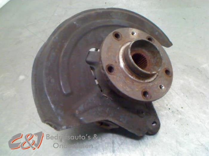 Fusee rechts-voor van een Renault Kangoo, Gebruikt, -, Renault, -