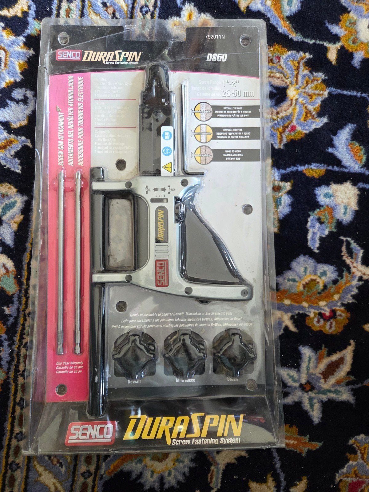 SENCO Duraspin DS50, Ophalen of Verzenden, Nieuw, Overige typen