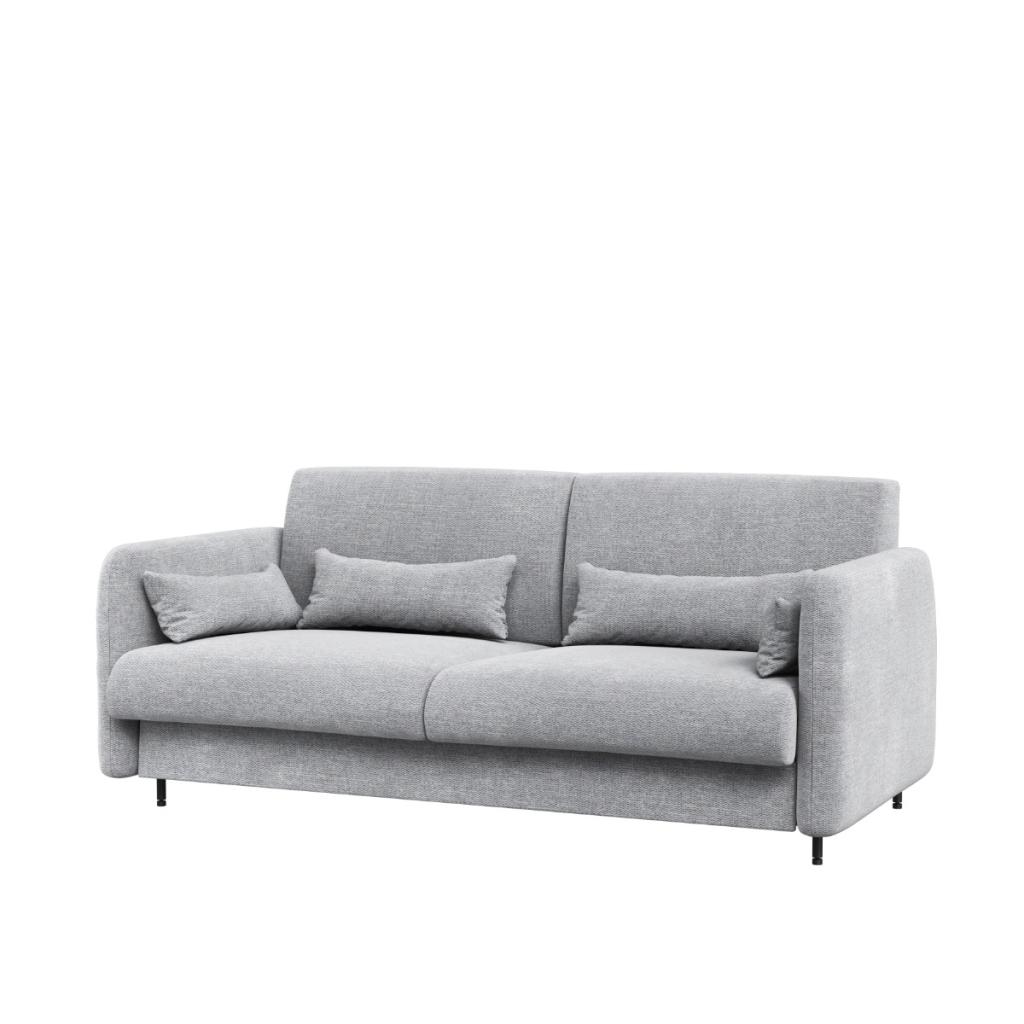 Concept bank (voor opklapbed verticaal 180 cm) - Grijs, Niet ingevuld, Niet ingevuld, Niet ingevuld