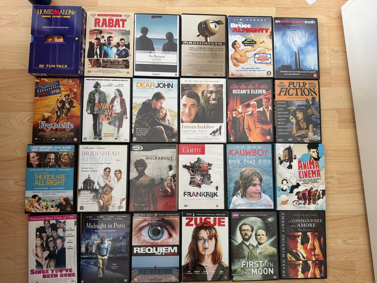 Collectie Filmhuis DVD's: Drama, Komedie & Meer, Ophalen, Drama, Nederlands, Gebruikt
