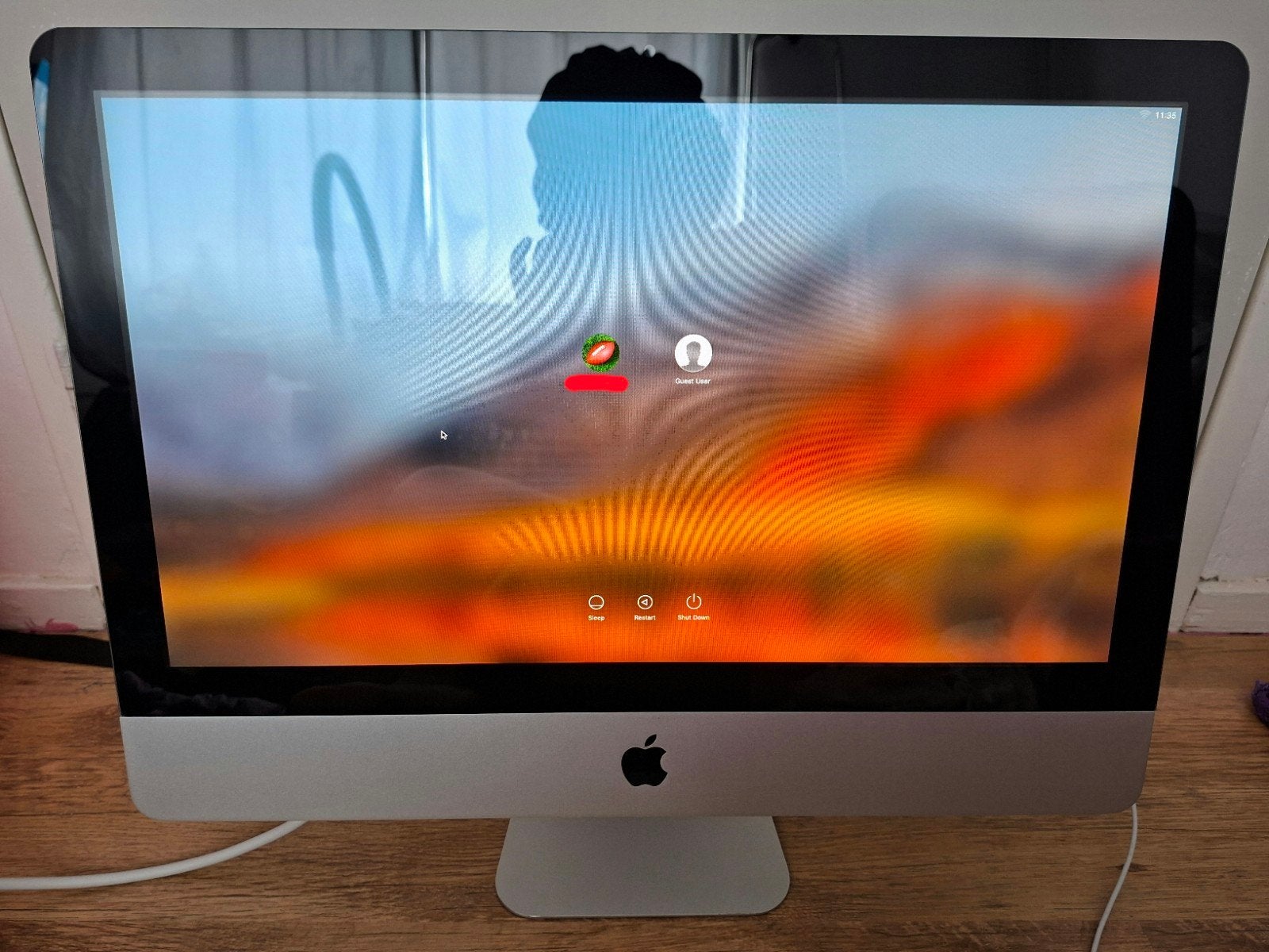 Apple iMac 21.5 inch Mid 2011 8GB RAM, 500 HDD High Sierra, Computers en Software, Ophalen, Gebruikt, 2 tot 3 Ghz, IMac