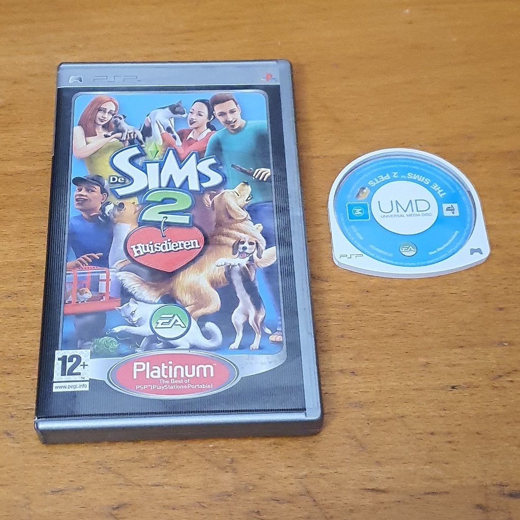 PSP | De Sims 2 huisdieren, Spelcomputers en Games, Gebruikt, 1 speler, Ophalen of Verzenden, Vanaf 12 jaar