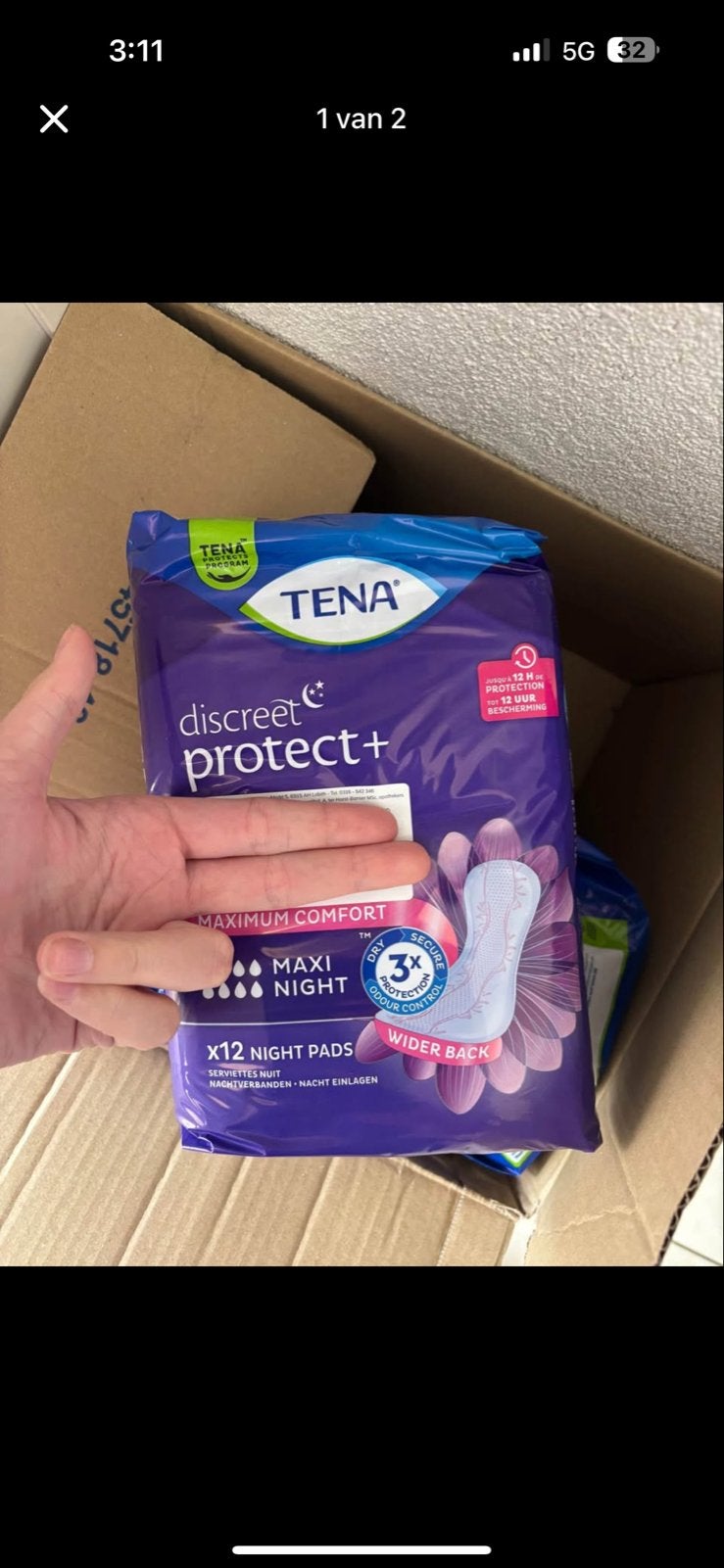 Tena ladies, Diversen, Verpleegmiddelen, Ophalen, Nieuw