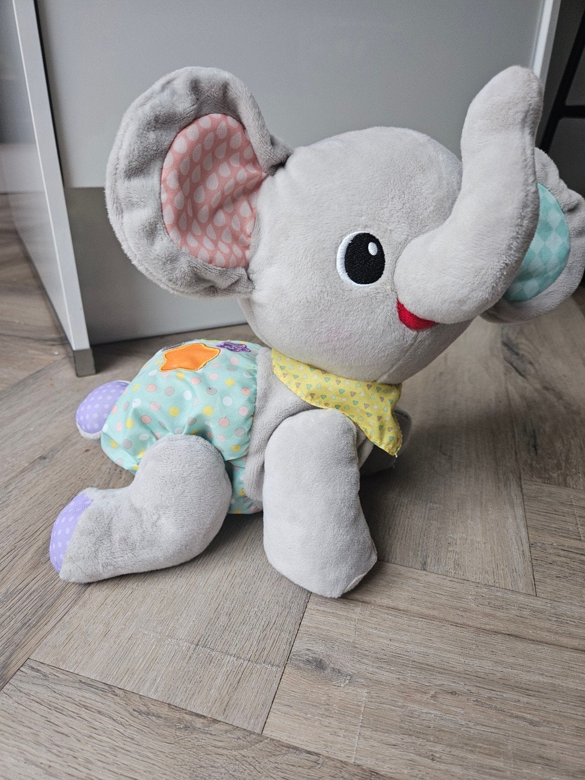 VTech Kruip en Leer Olifant - Interactief babyspeelgoed, Ophalen, Gebruikt, Overige typen, Met licht