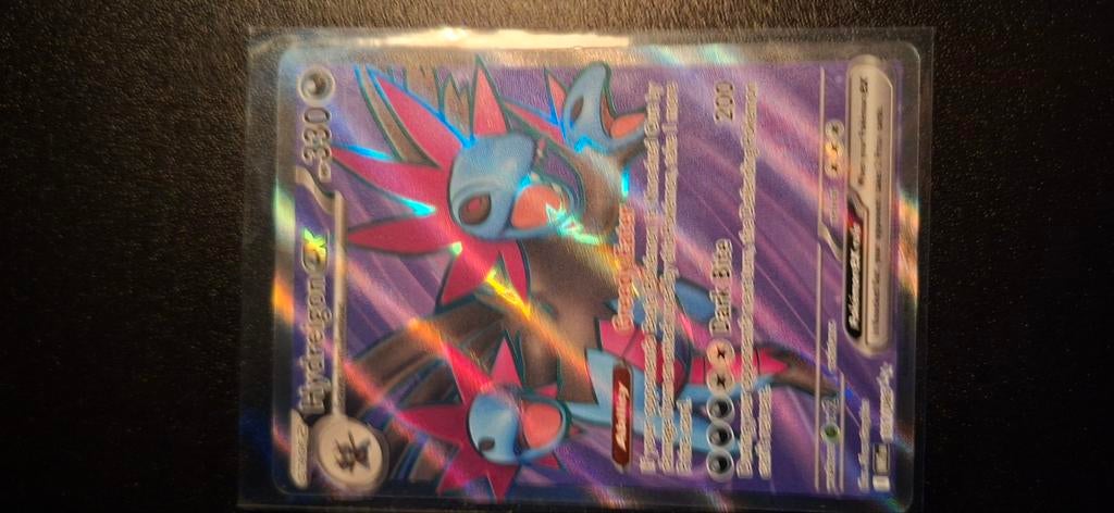Hydreigon, Ophalen of Verzenden, Zo goed als nieuw, Losse kaart, Foil
