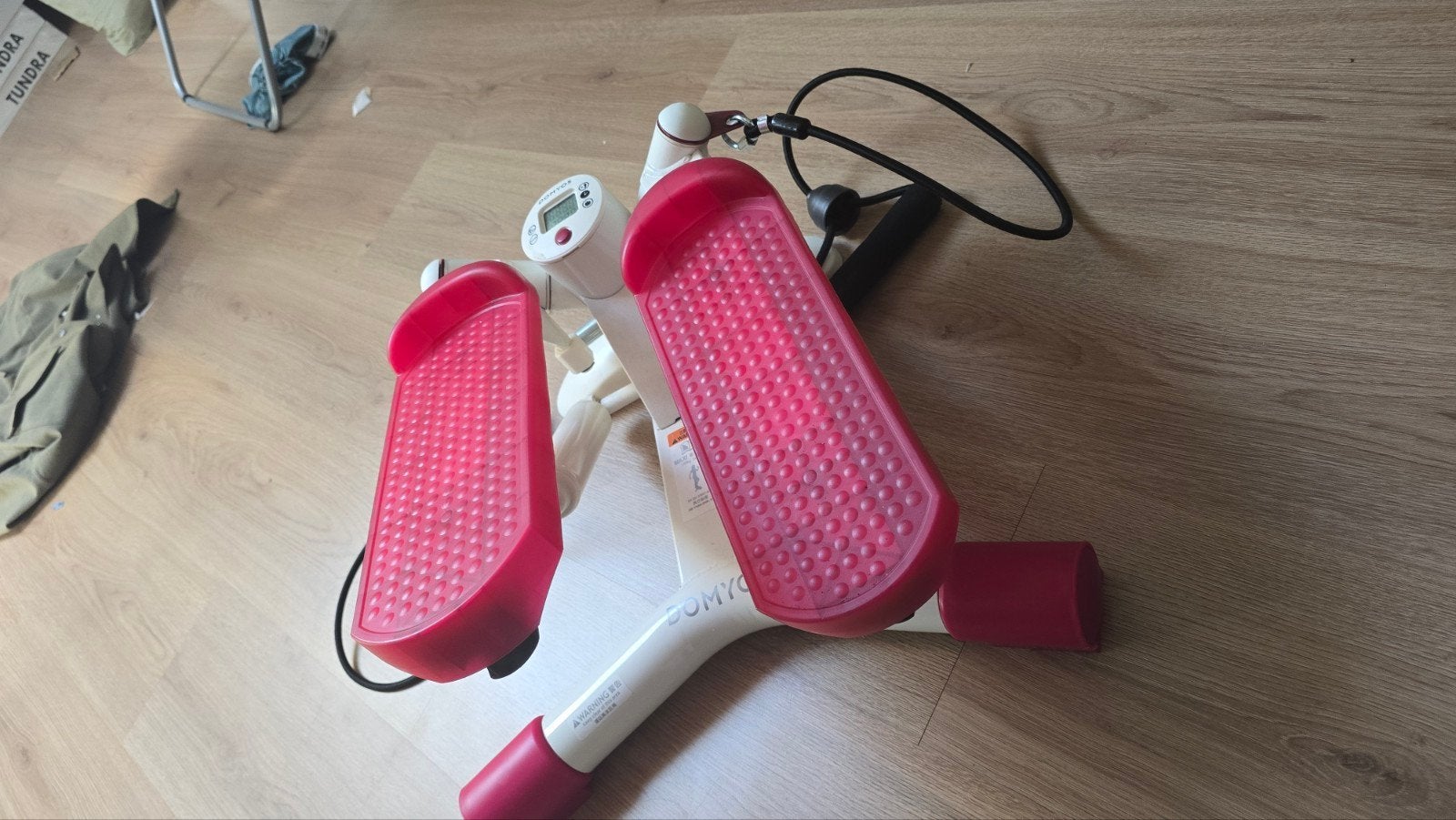 Domyos stepper - beentrainer, Ophalen, Nieuw, Benen, Stepapparaat