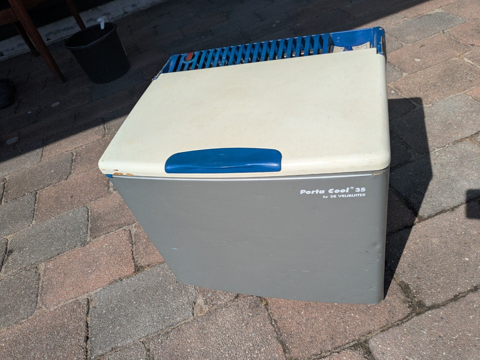 2x De Vrijbuiter Porta Cool 35 Absorptie Koelbox 35L, Ophalen, Gebruikt, Koelbox, Elektrisch