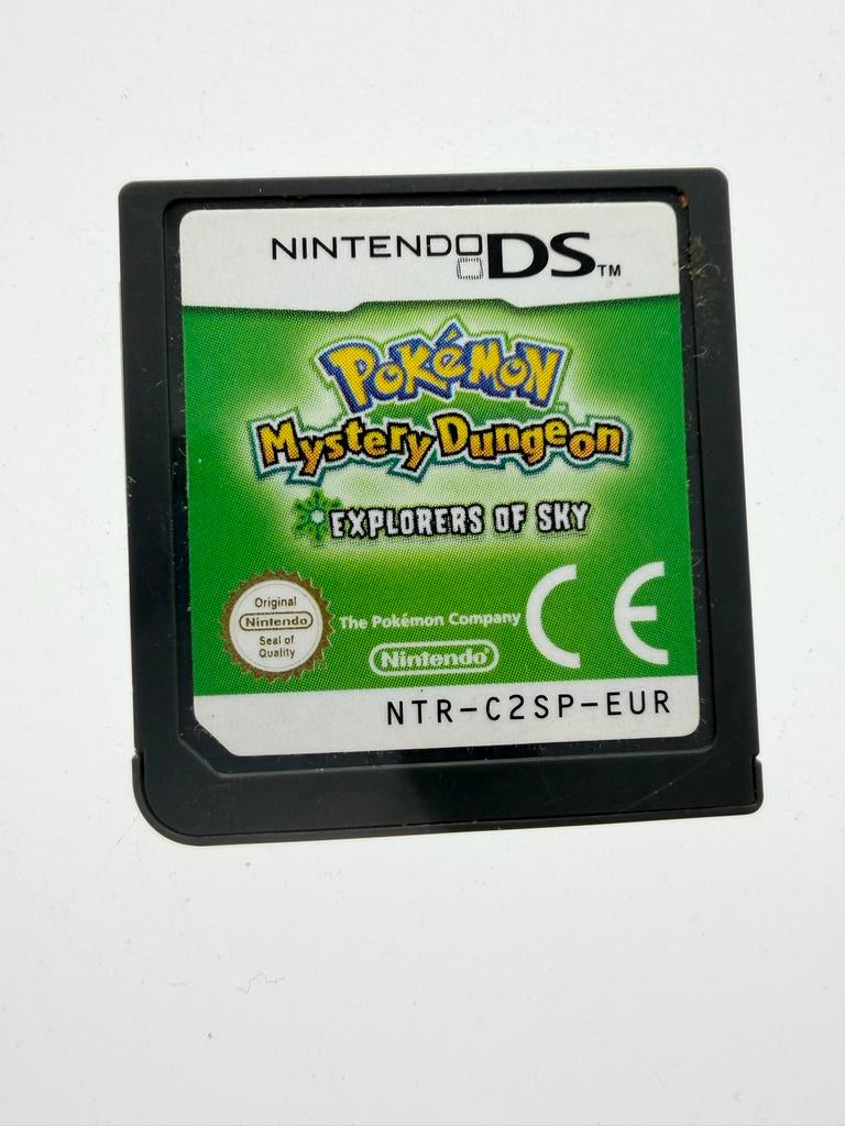 Pokémon Mystery Dungeon: Explorers of Sky (Nintendo DS), Spelcomputers en Games, Games | Nintendo DS, Gebruikt, 1 speler, Ophalen of Verzenden
