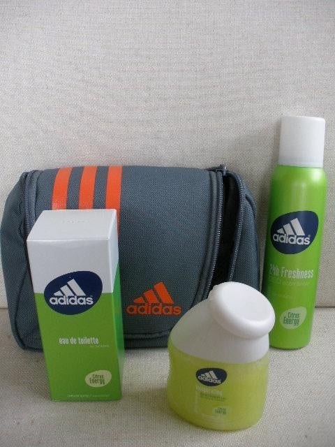 ADIDAS kadoverpakking Citrus Energie - nieuw -, Ophalen of Verzenden, Nieuw, Overige typen