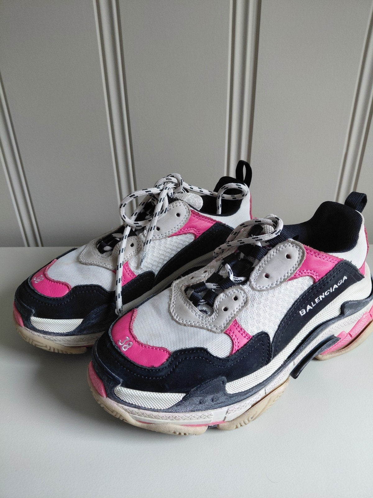 BALENCIAGA sneakers maat 38, Kleding | Dames, Balenciaga, Zwart, Ophalen of Verzenden, Sneakers of Gympen