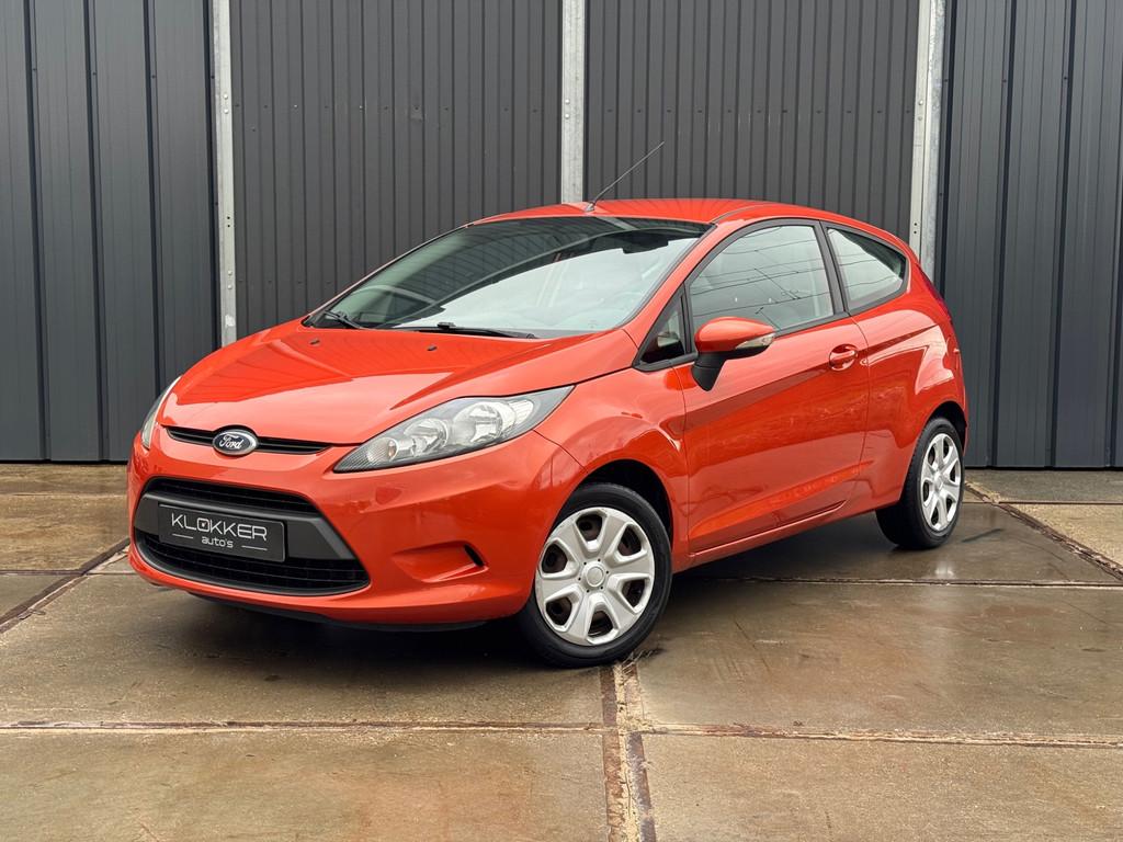 Ford Fiesta 1.25 Champion Nwe distributie, koppakking| APK t, Auto's, Ford, Voorwielaandrijving, Stof, Gebruikt, 60 pk