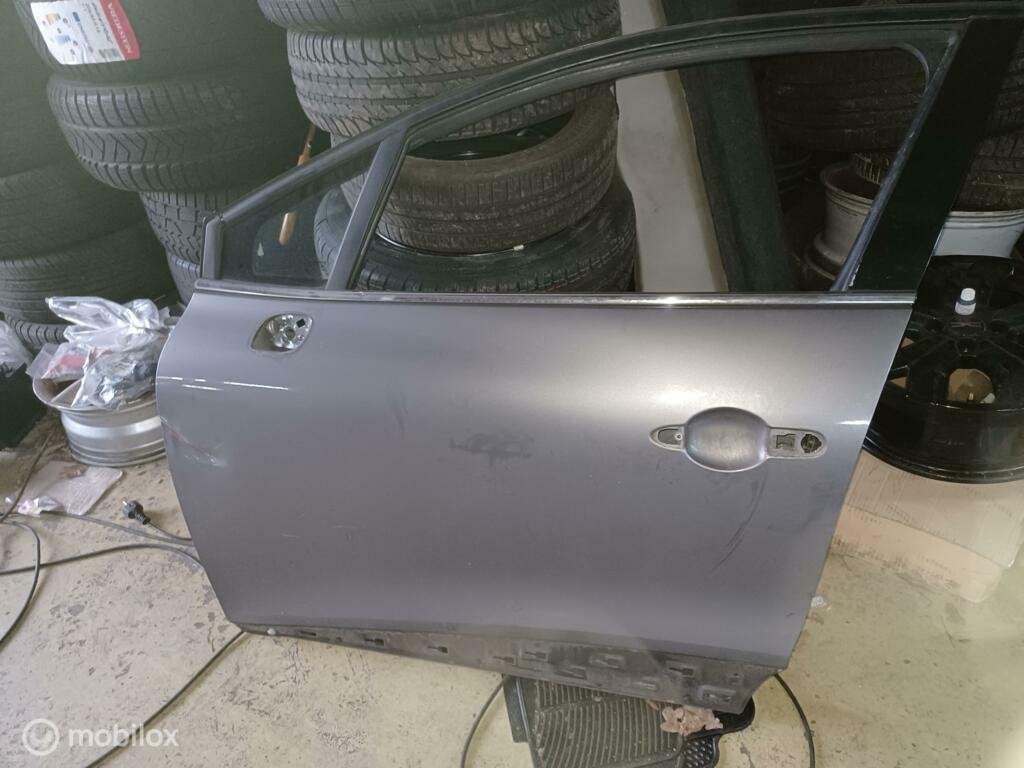 Portier linksvoor origineel linksvoor Renault Clio 412-'19), Gebruikt, Voor, Ophalen of Verzenden, Renault