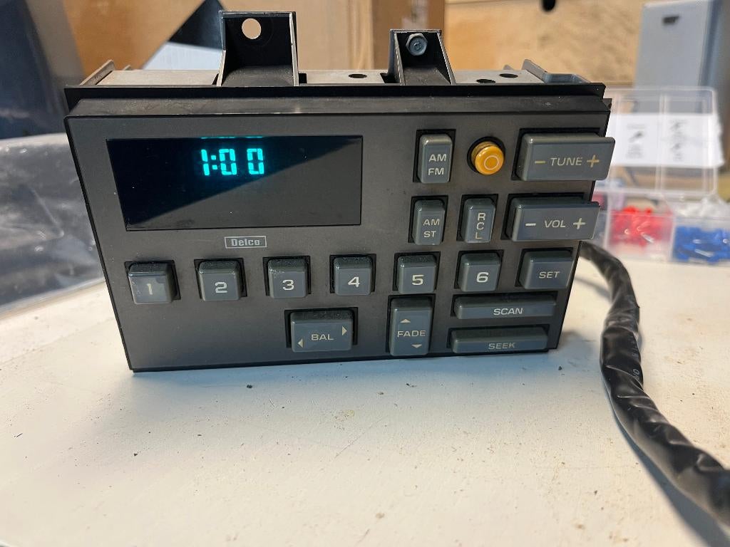 Delco Radio Head FM/AM 16154435, Ophalen of Verzenden, Gebruikt