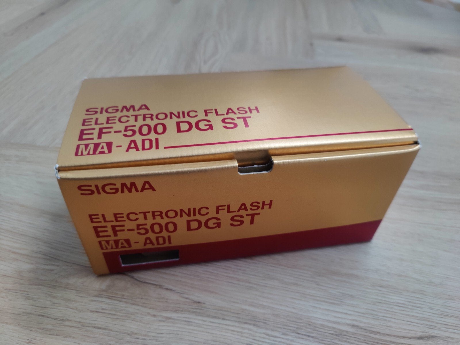 Sigma EF-500 DG ST MA-ADI flitser, Audio, Tv en Foto, Fotografie | Flitsers, Ophalen of Verzenden, Gebruikt, Sigma, Kantelbaar