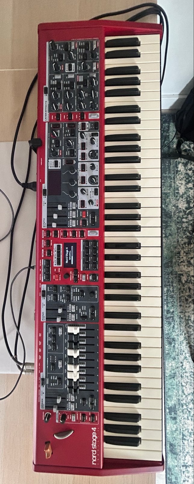 Nord Stage 4 Compact 73, Overige aantallen, Zo goed als nieuw, Met midi-aansluiting, Ophalen