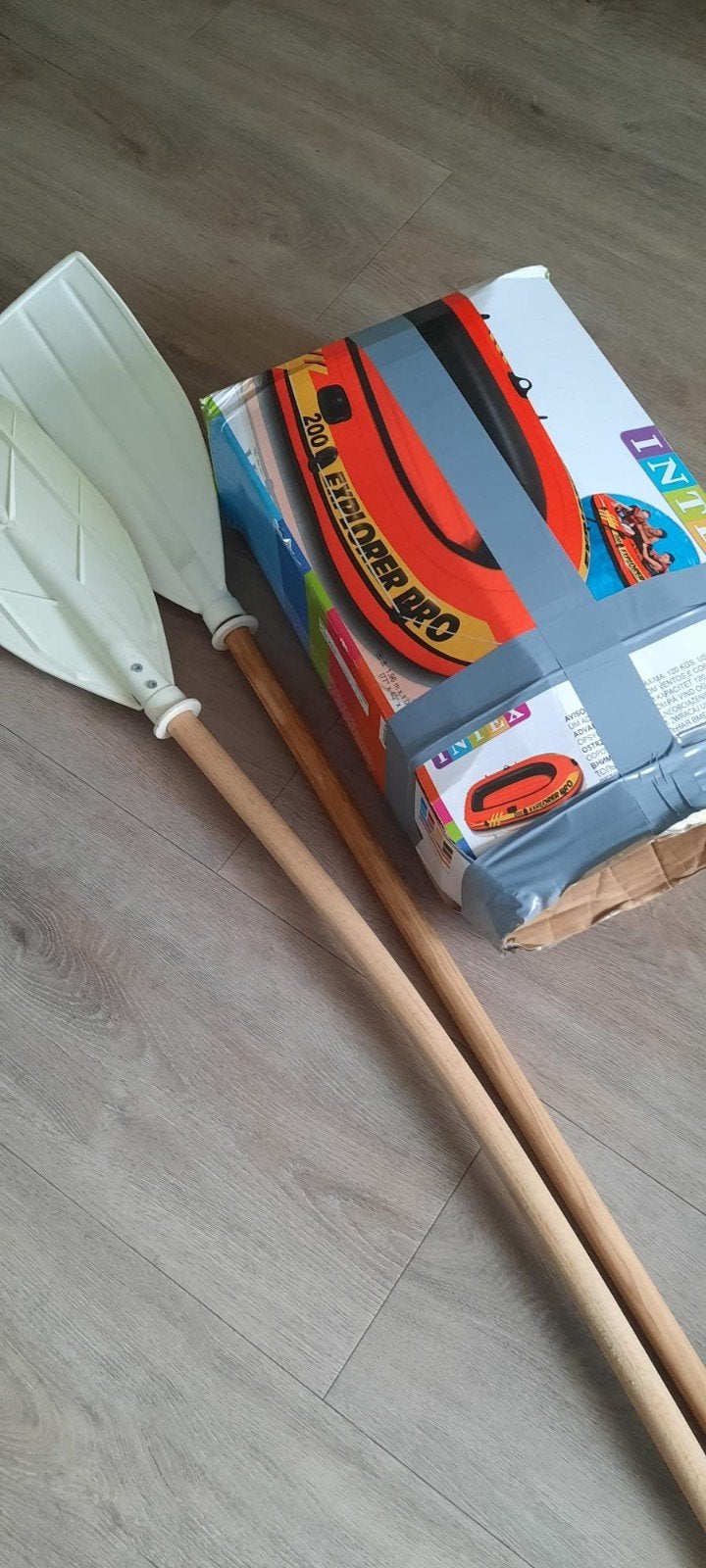 opblaasbare roeiboot, Ophalen, Twee personen, Overige typen