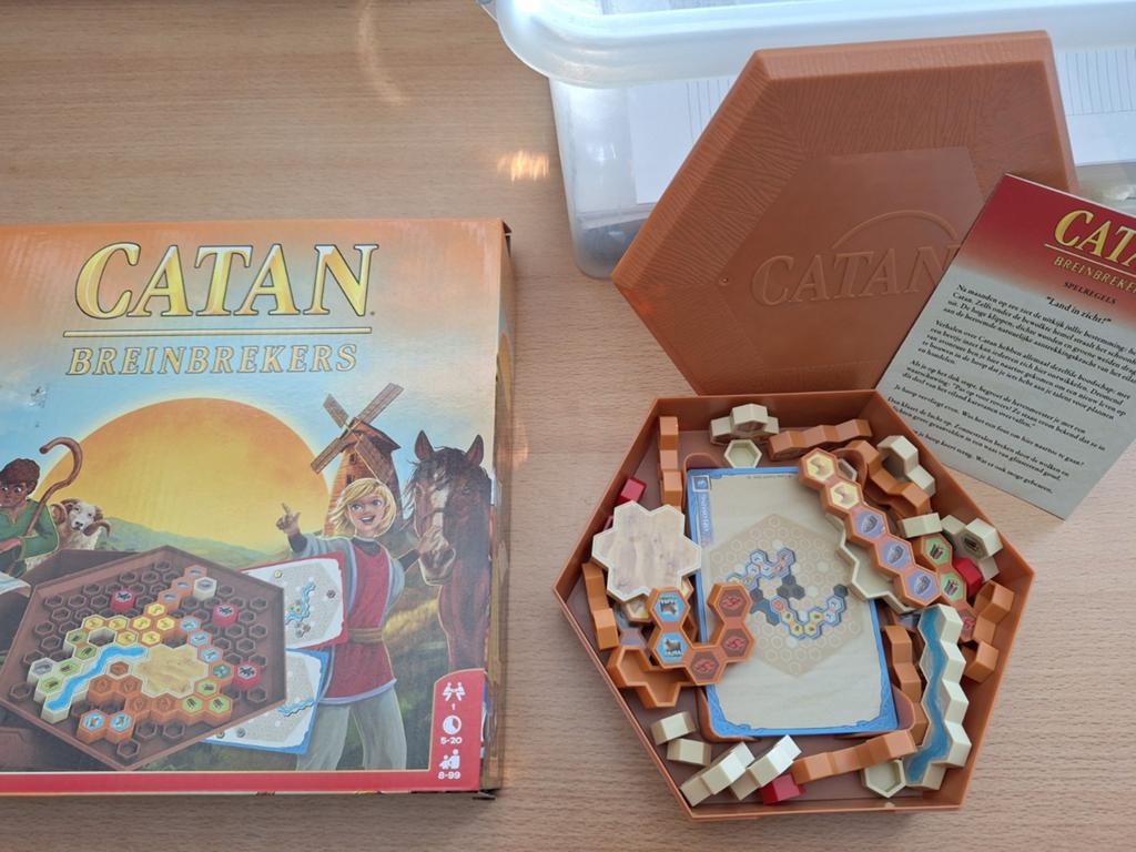 Catan Breinbrekers, Ophalen of Verzenden, Zegels, Bonnen of Punten