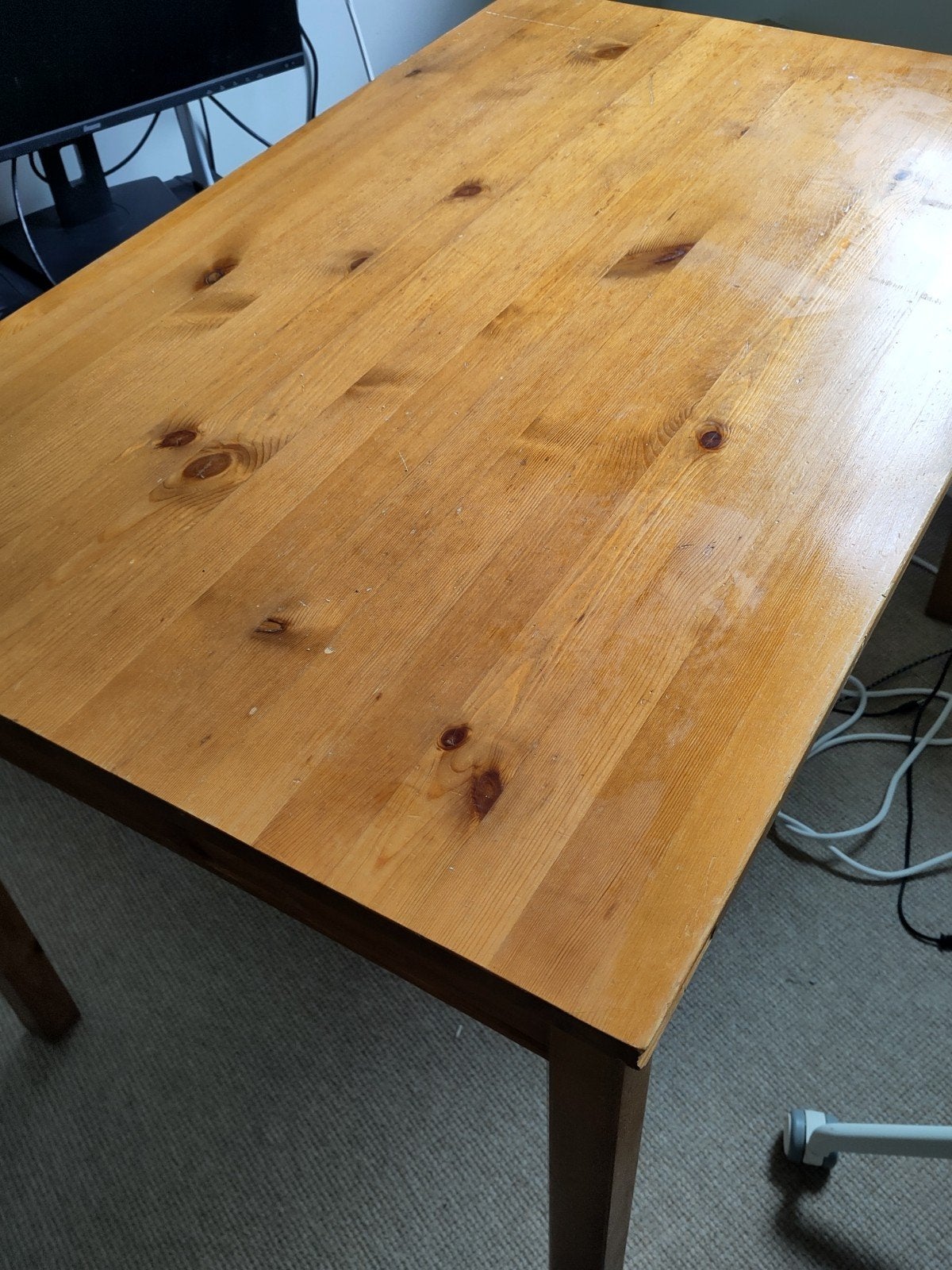 Ikea jokkmokk tafel, Ophalen, Gebruikt, 100 tot 150 cm, 50 tot 100 cm