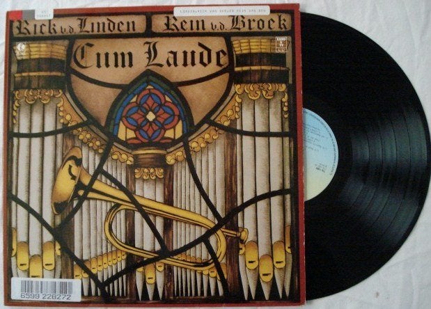 Rick van der Linden - Rein v.d. Broek - Cum Laude, LP, Gebruikt, Ophalen of Verzenden, 12 inch
